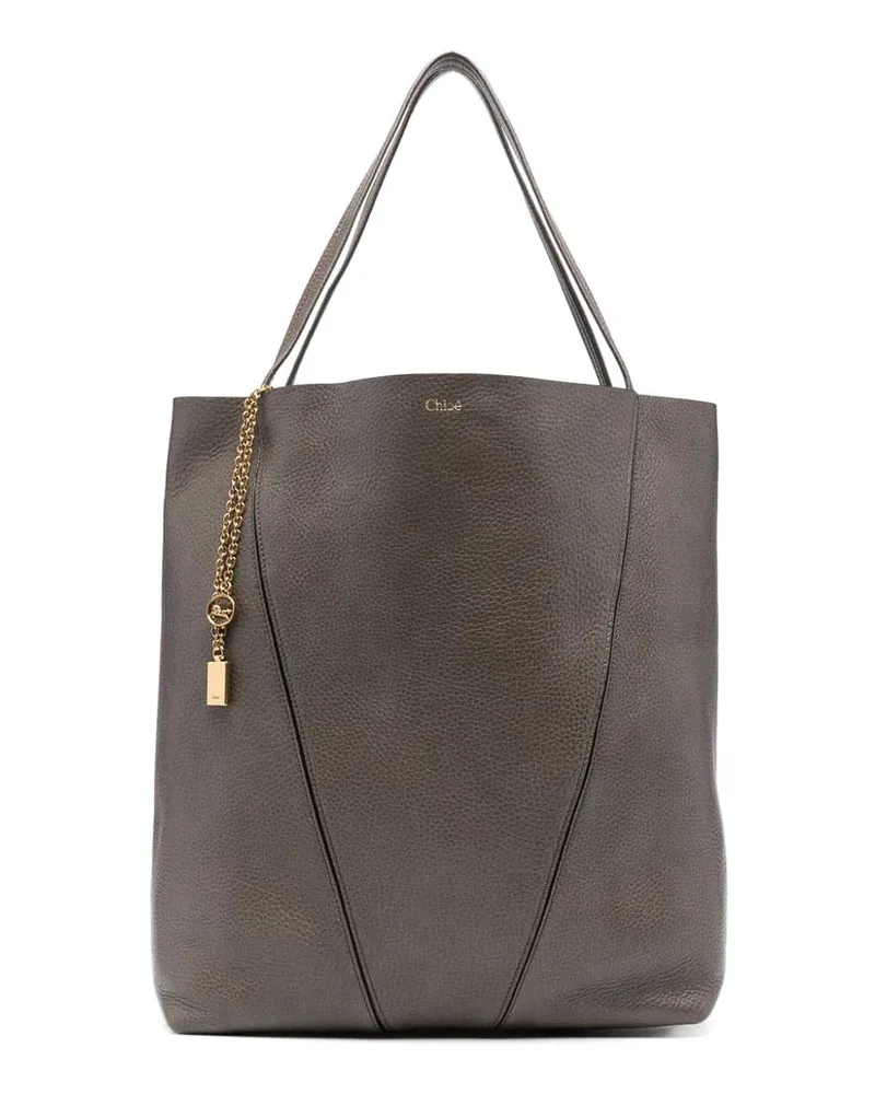 Chloé Shopper - Grau Grau