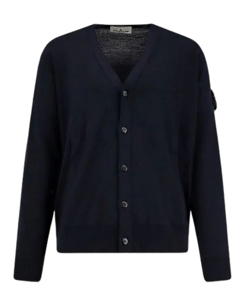 Stone Island U-Boot-Pullover - Blau Blau