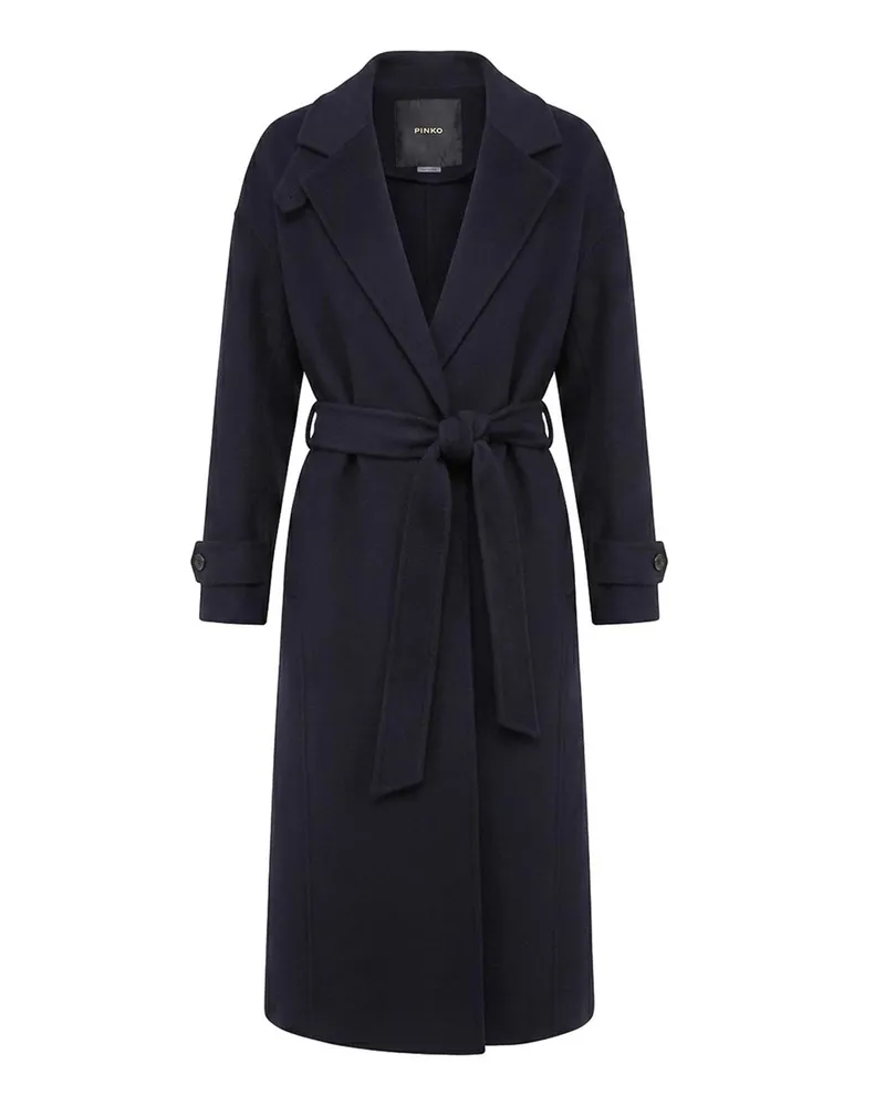 Pinko Kurzer Mantel - Blau Blau