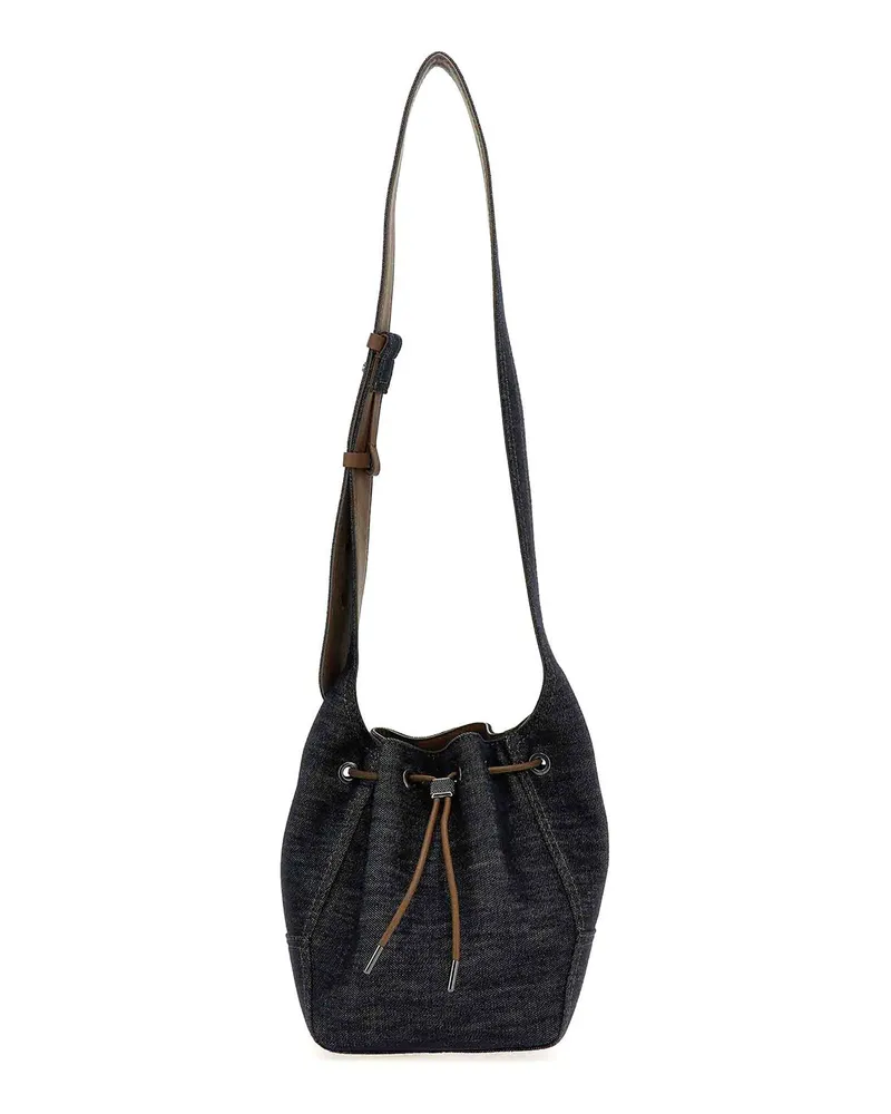 Brunello Cucinelli Clutch - Blau Blau