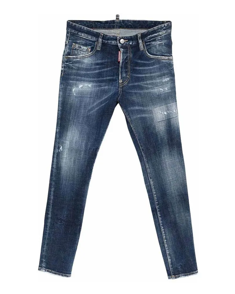 Dsquared2 Skinny Jeans - Blau Blau