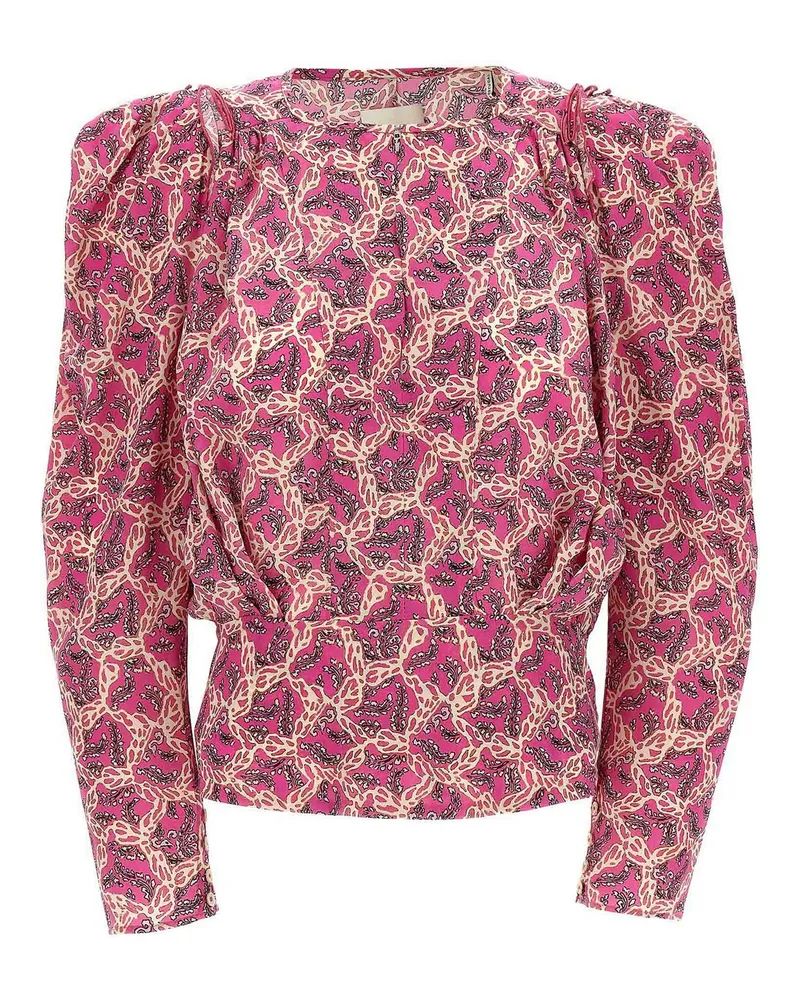 Isabel Marant Bluse - Bunt Bunt