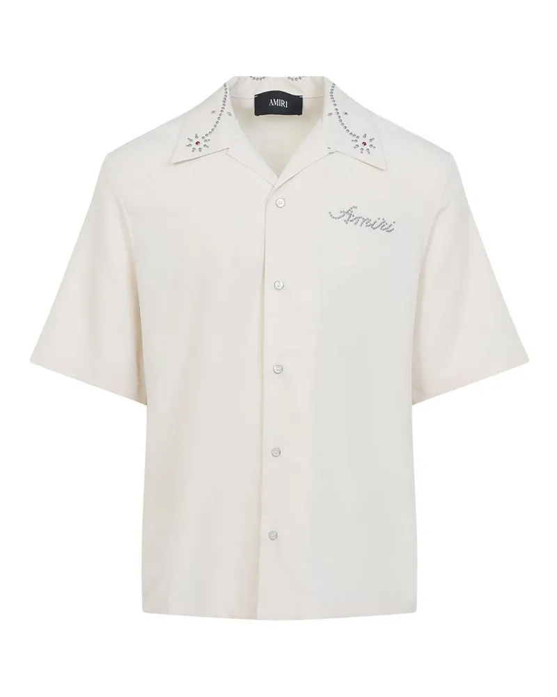 Amiri Hemd - Weiß Weiß