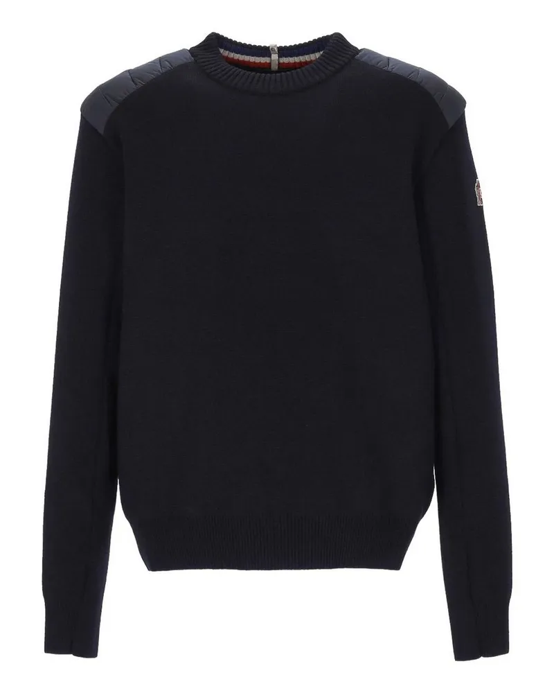 Moncler Rundhalspullover - Blau Blau