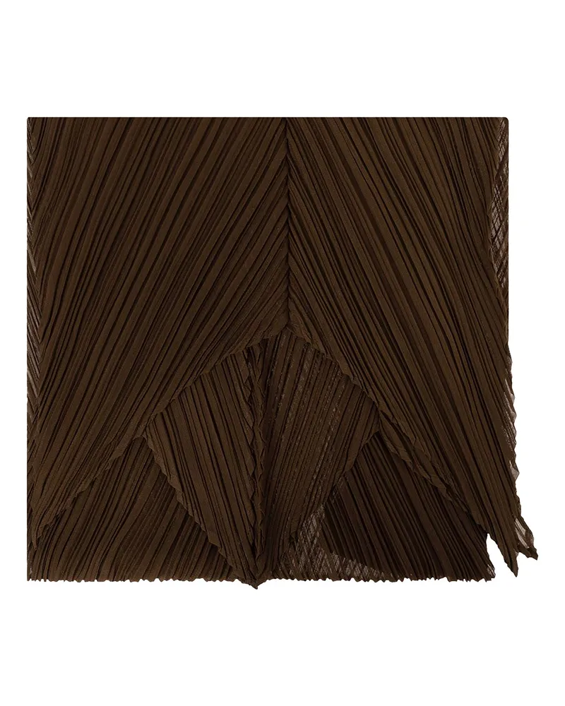 Issey Miyake Schal - Braun Braun