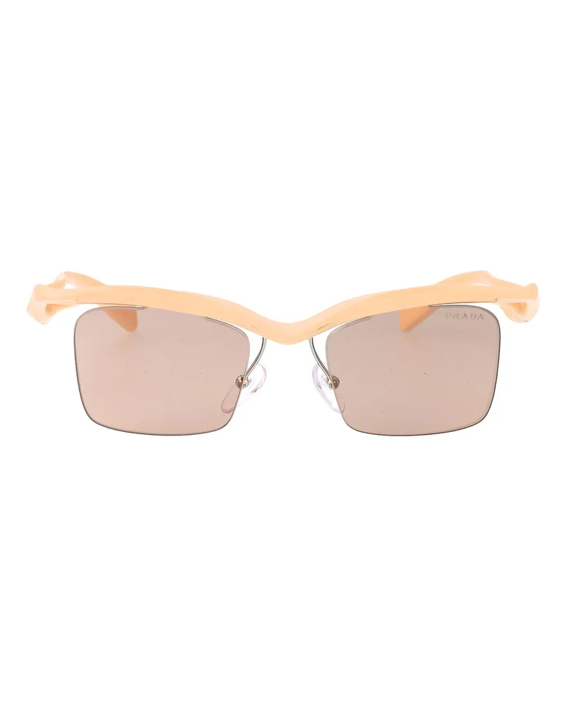 Prada Sonnenbrille - Nude Nude