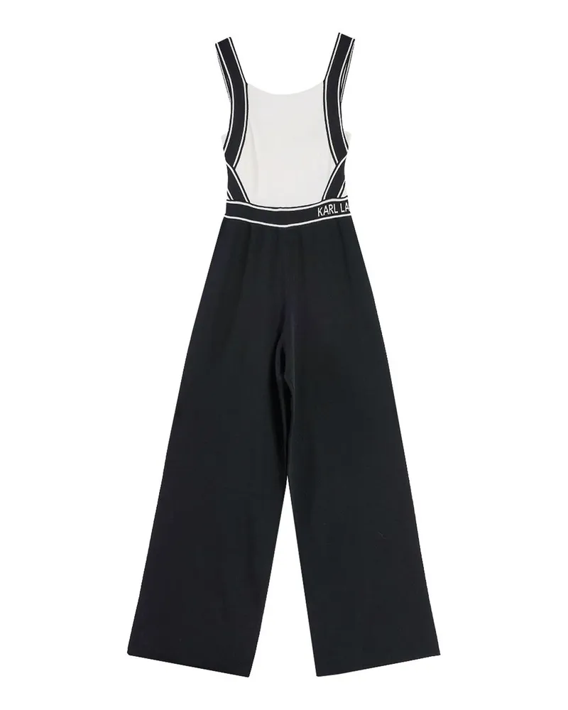 Karl Lagerfeld Jumpsuit - Schwarz Schwarz