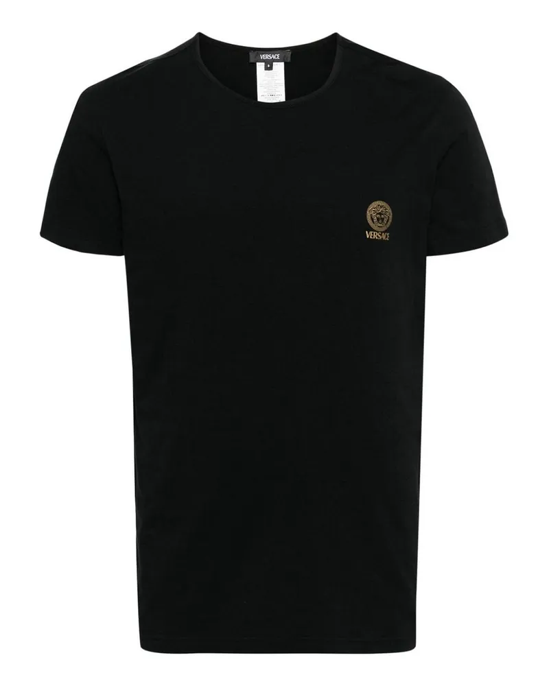 Versace T-Shirt - Schwarz Schwarz