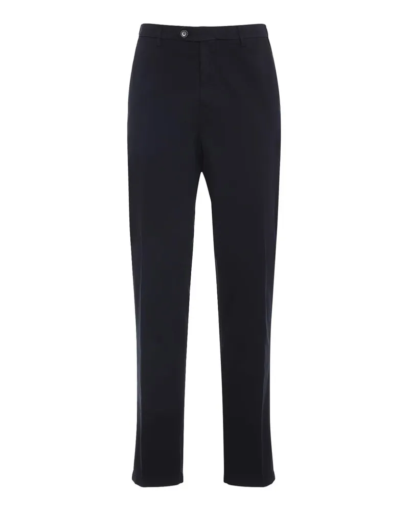 Canali Casual Hose - Dunkelblau Dunkelblau