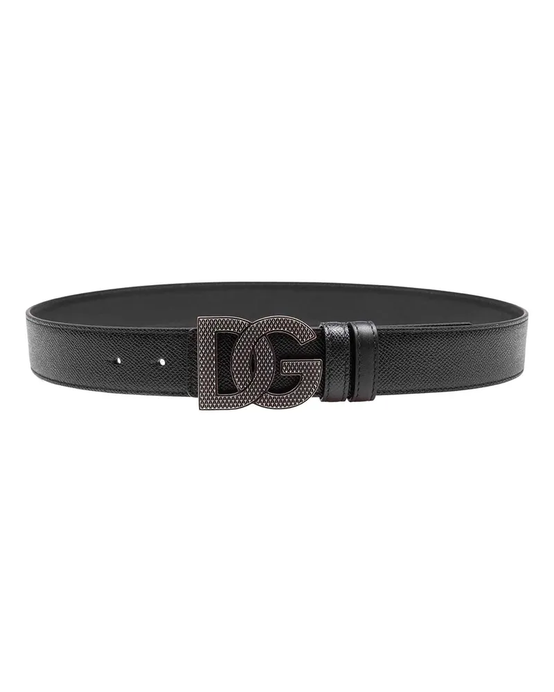 Dolce & Gabbana Gürtel - Schwarz Schwarz