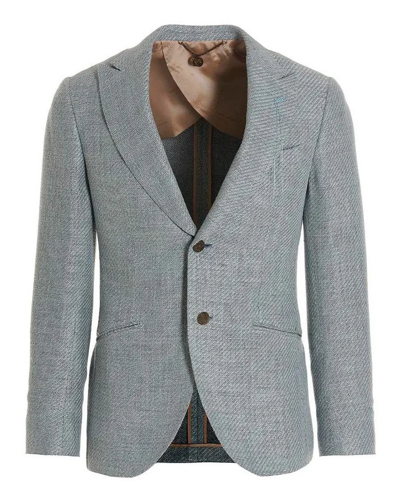 Maurizio Miri Blazer - Hellblau Hellblau