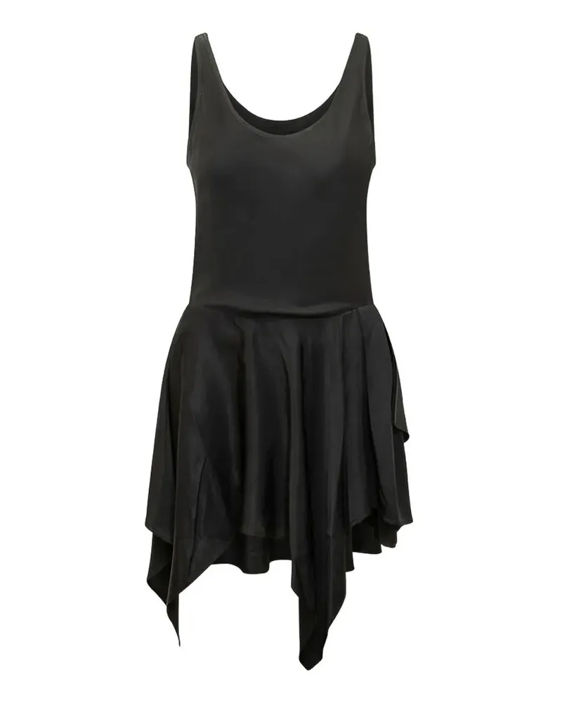 IRO Knielanges Kleid - Schwarz Schwarz