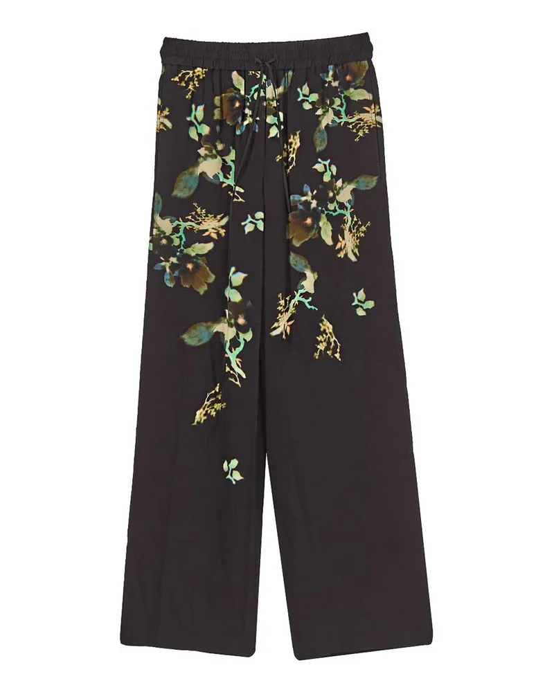 Paul Smith Casual Hose - Schwarz Schwarz