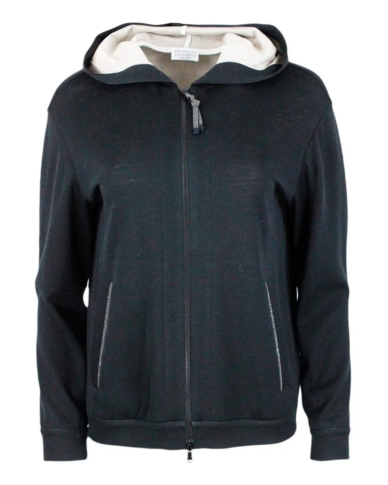 Brunello Cucinelli Sweatshirt - Schwarz Schwarz