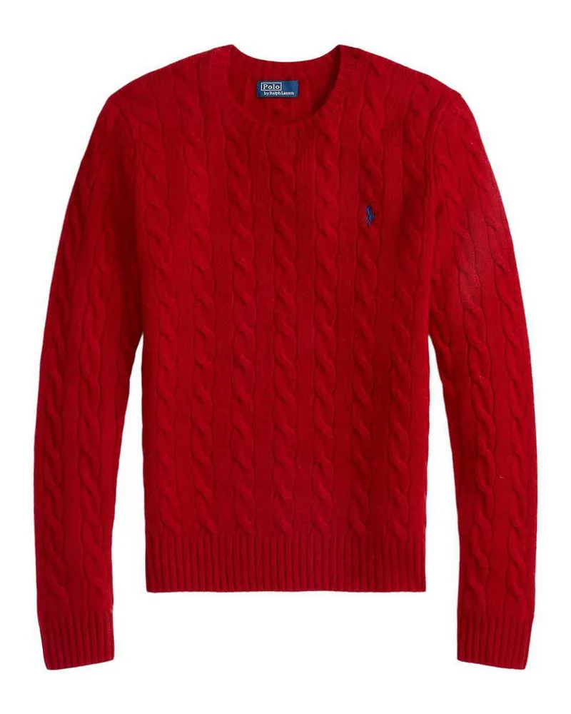 Ralph Lauren Rundhalspullover - Rot Rot