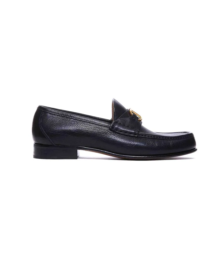 Valentino Garavani Mokassins - Schwarz Schwarz