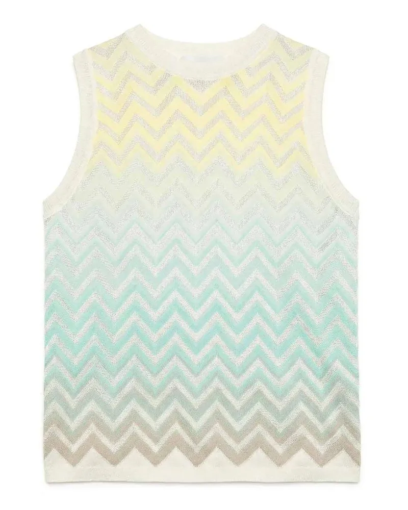 Missoni Top - Blau Blau