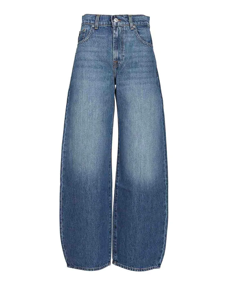 7 for all mankind Schlagjeans - Blau Blau