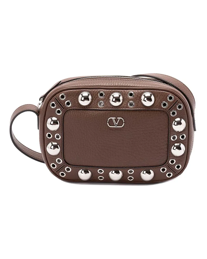 Valentino Garavani Umhängetasche - Braun Braun