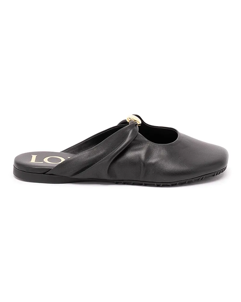 Loewe Mules - Schwarz Schwarz