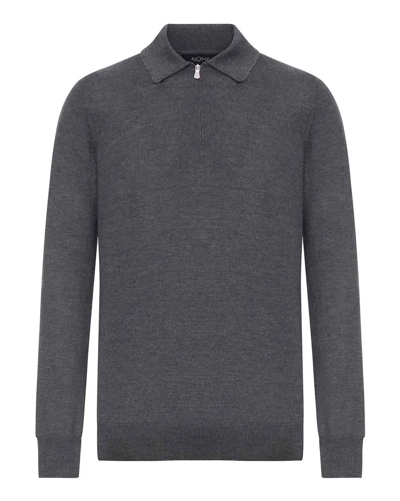 Gran Sasso Poloshirt - Grau Grau