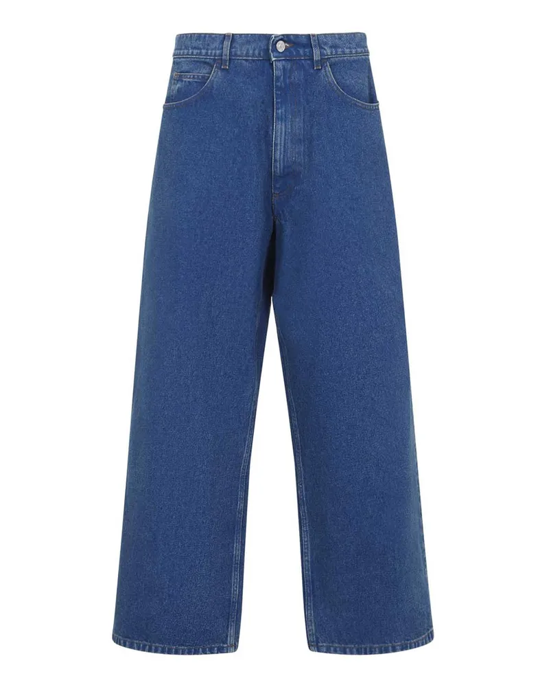 Marni Bootcut Jeans - Dunkelblau Dunkelblau