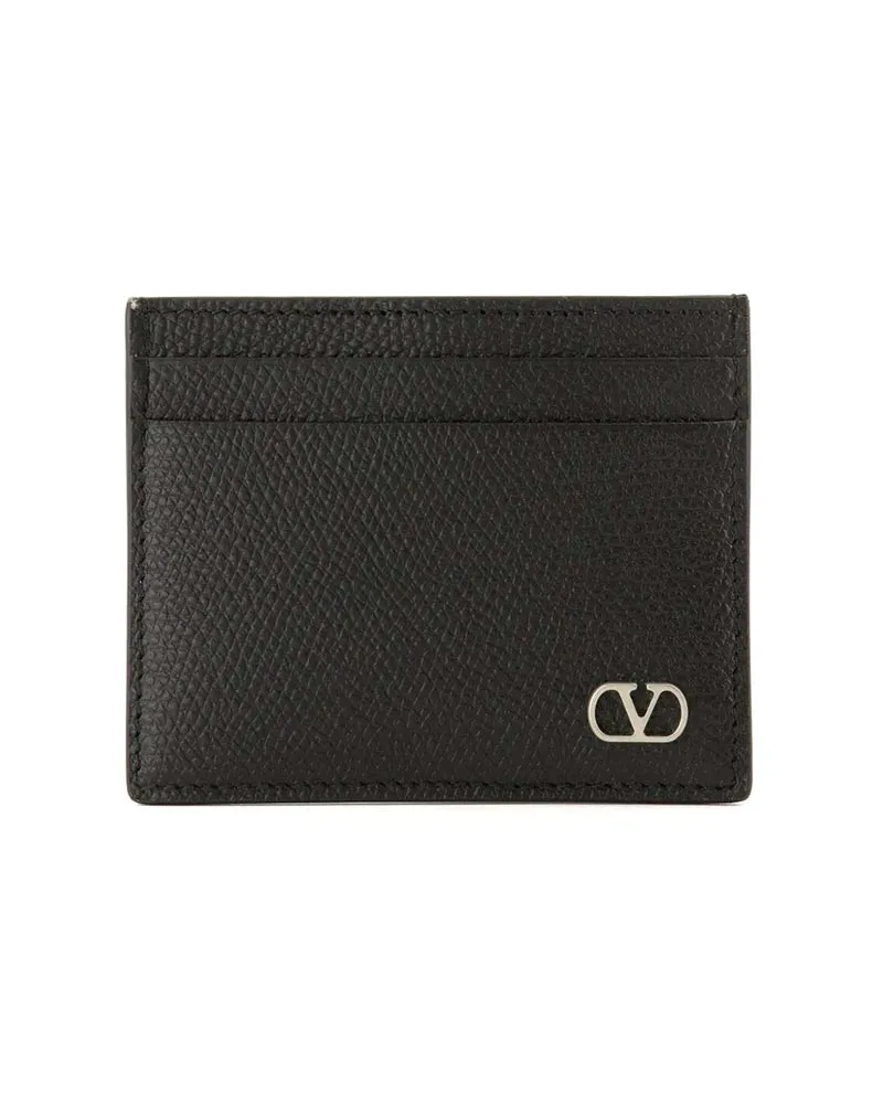 Valentino Garavani Portemonnaie - Schwarz Schwarz
