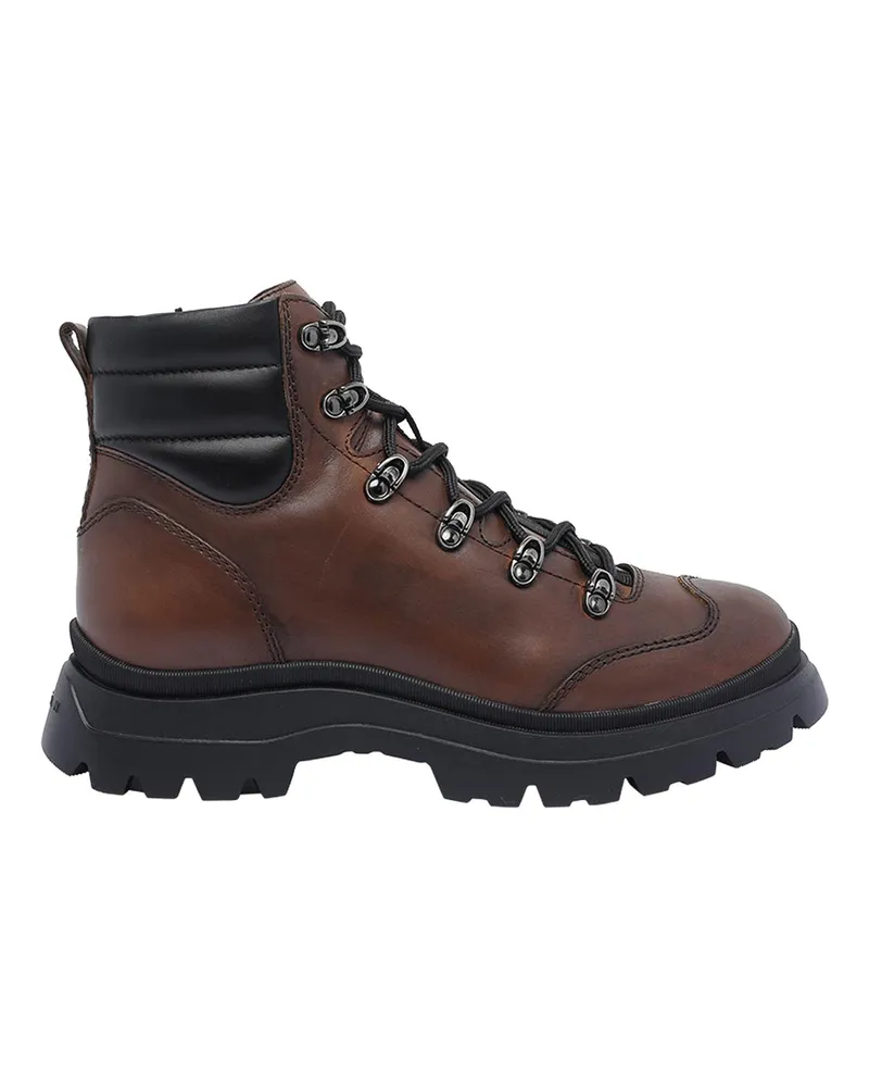 Hogan Stiefeletten - Braun Braun