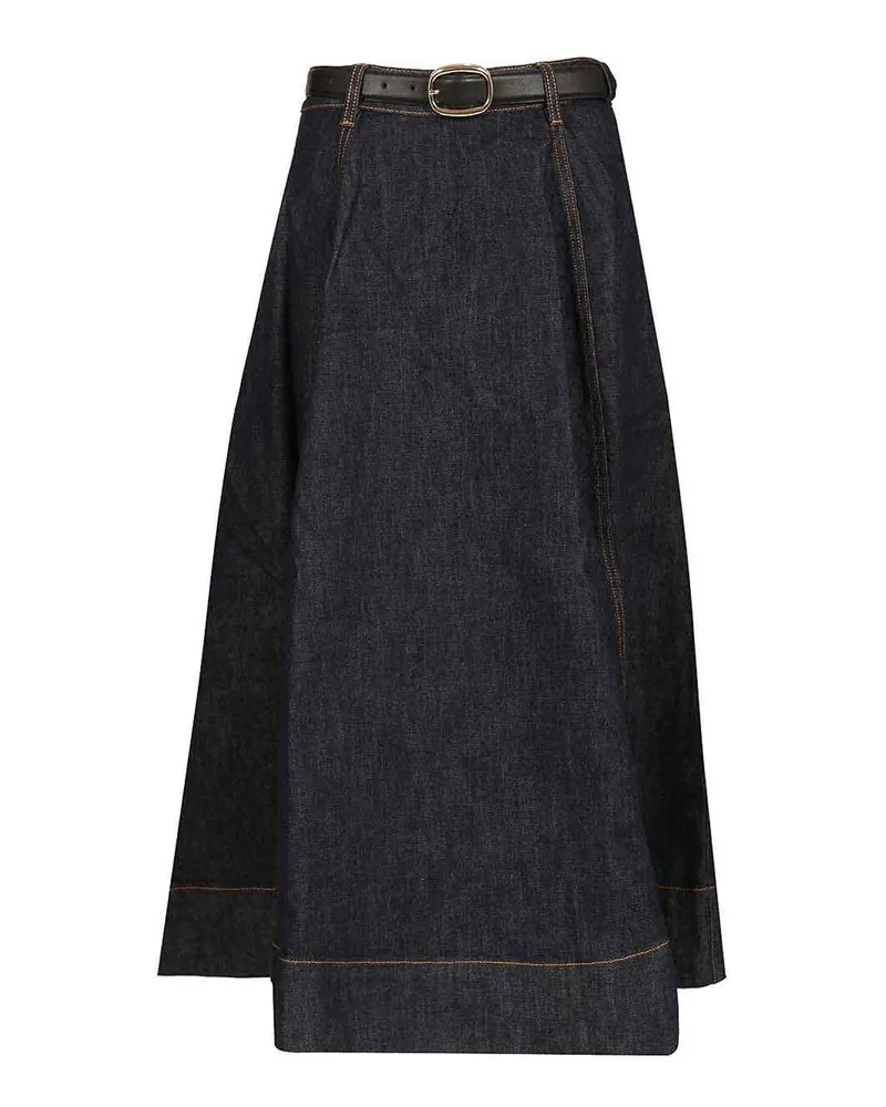 Self-Portrait Midirock - Blau Blau