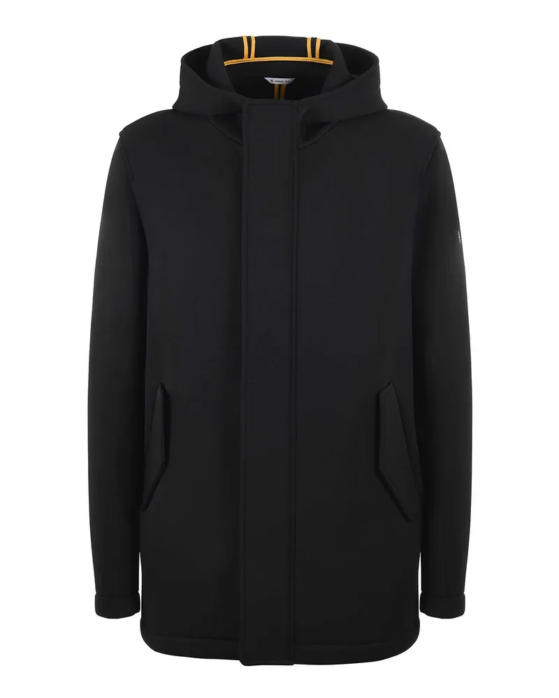 Manuel Ritz Casualjacke - Schwarz Schwarz