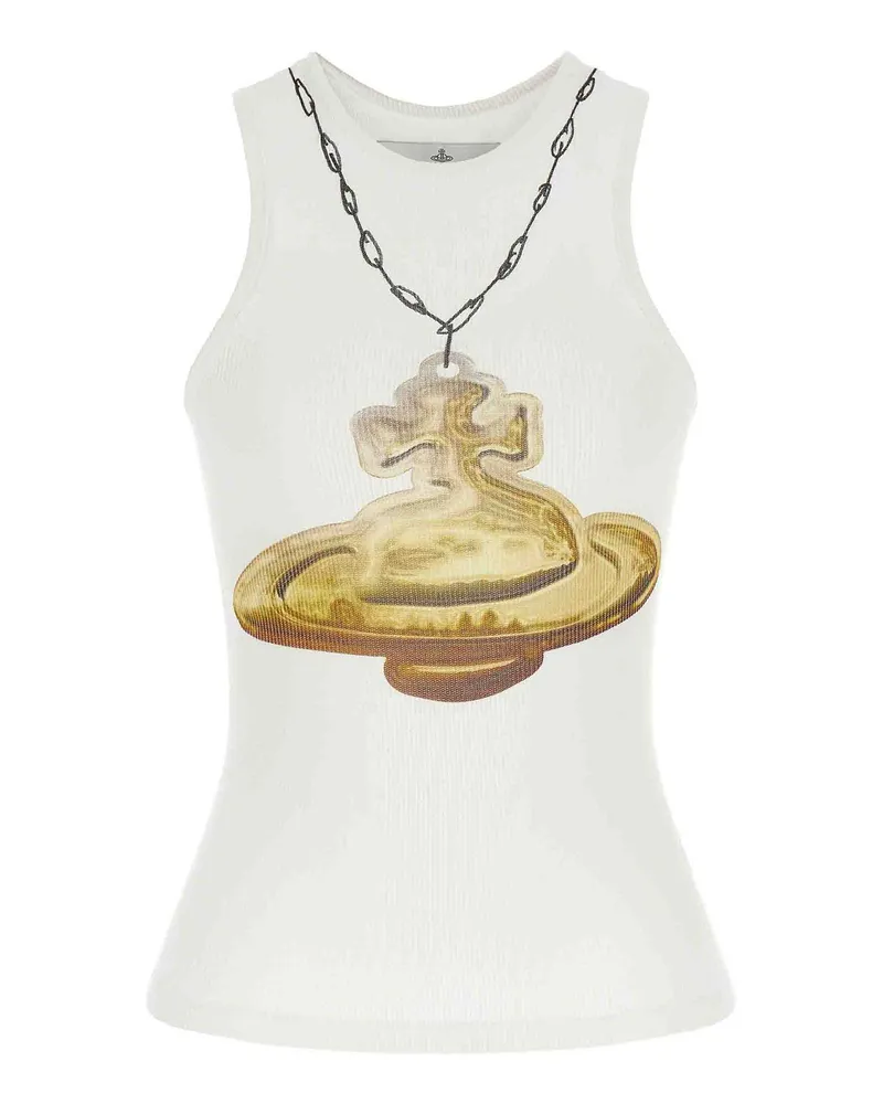 Vivienne Westwood Top - Weiß Weiß