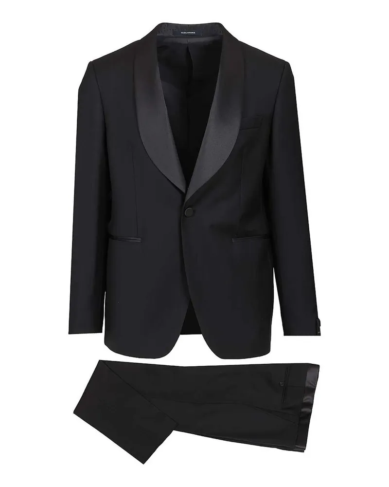 Tagliatore Eleganter Anzug - Blau Blau