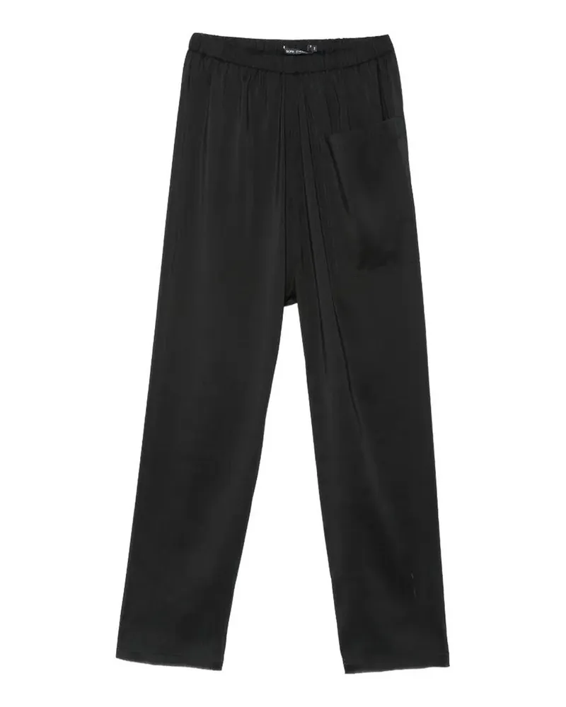 Sofie D'Hoore Casual Hose - Schwarz Schwarz