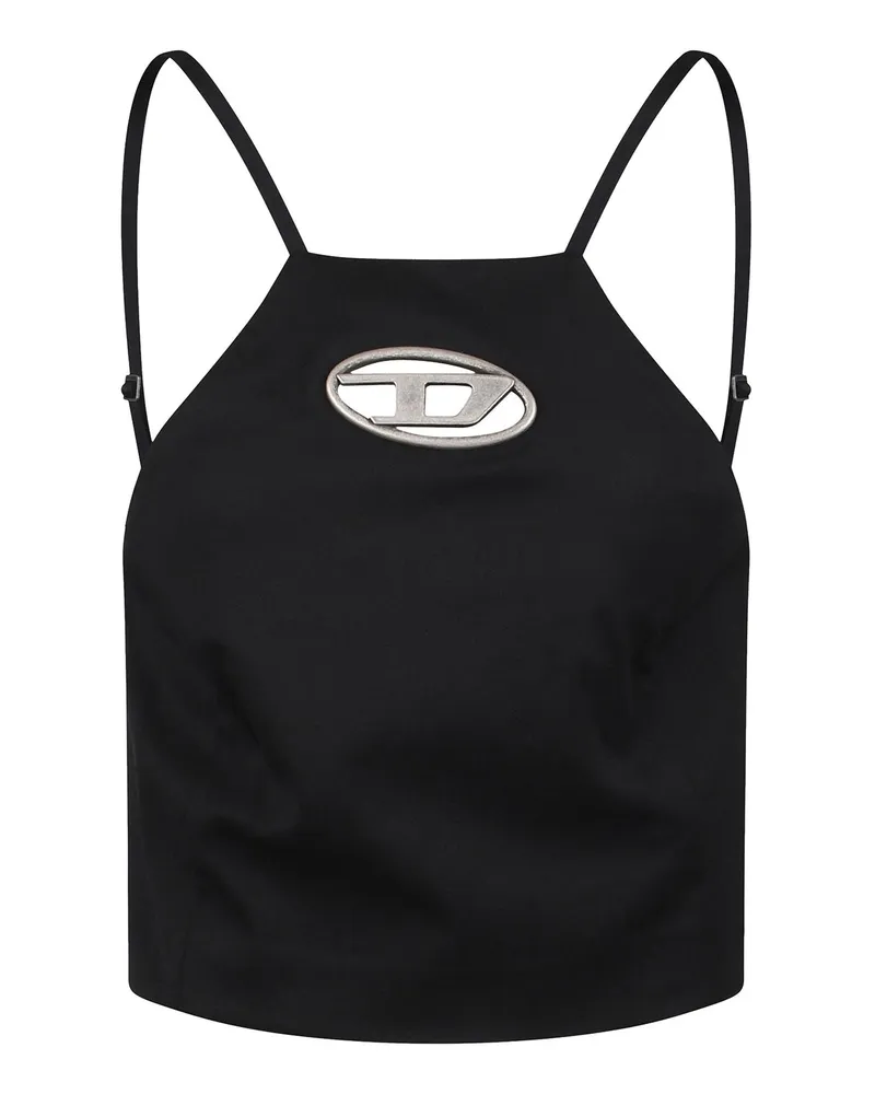 Diesel Top - Schwarz Schwarz