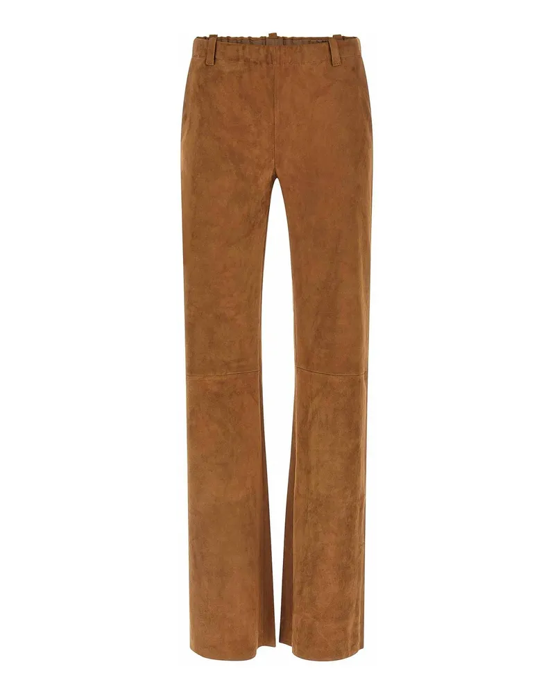 Stouls Lederhose - Braun Braun