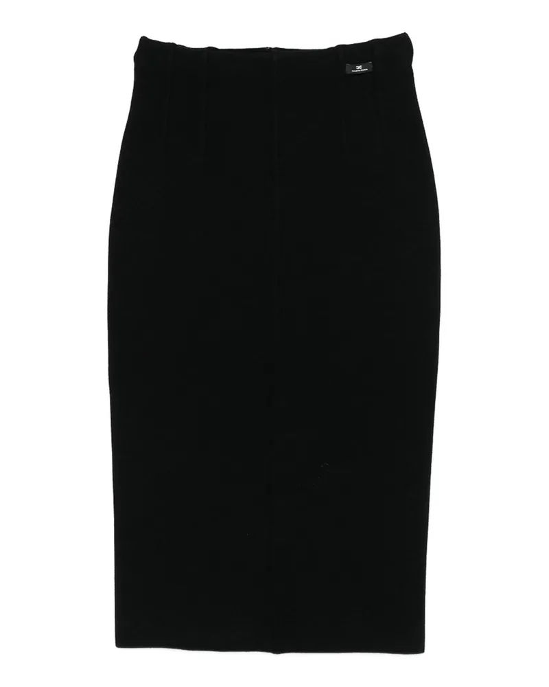 Elisabetta Franchi Midirock - Schwarz Schwarz