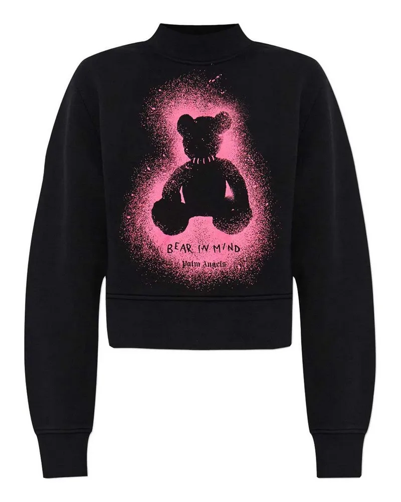 Palm Angels Sweatshirt - Fuchsia Fuchsia