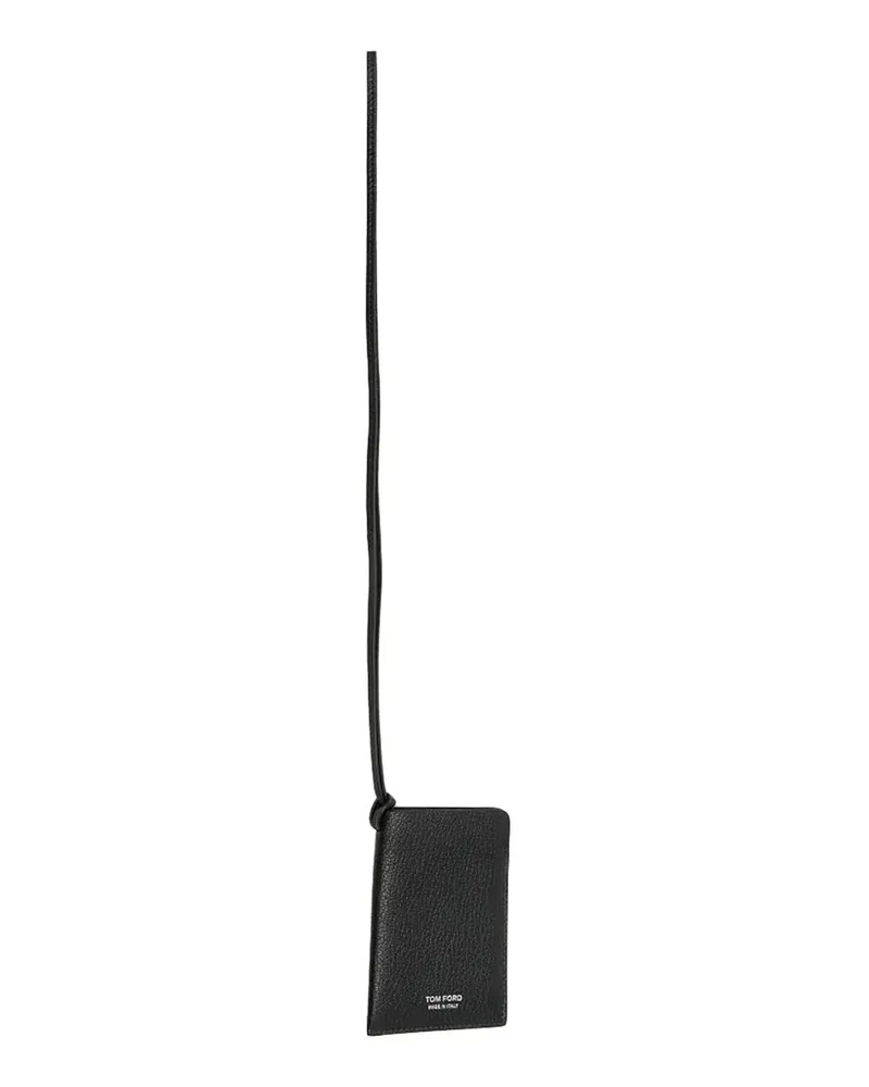 Tom Ford Portemonnaie - Schwarz Schwarz