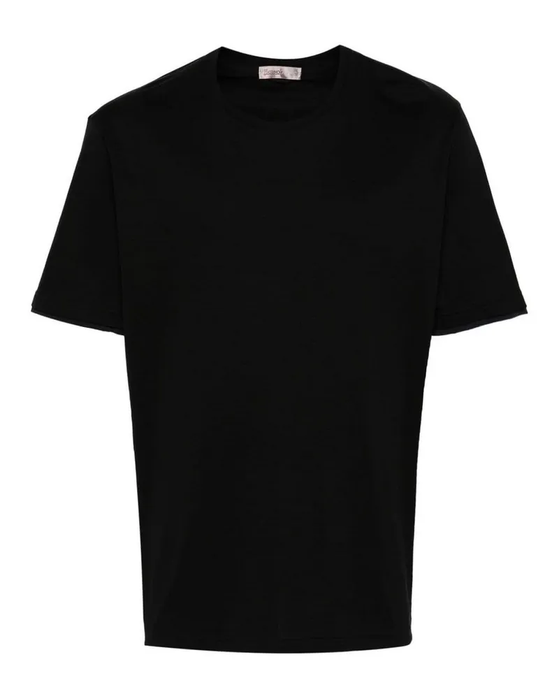 Herno T-Shirt - Schwarz Schwarz