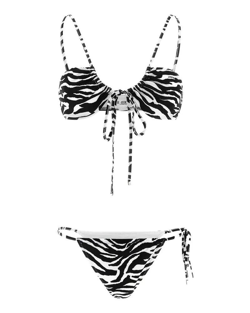 ATTICO Bikini - Weiß Weiß