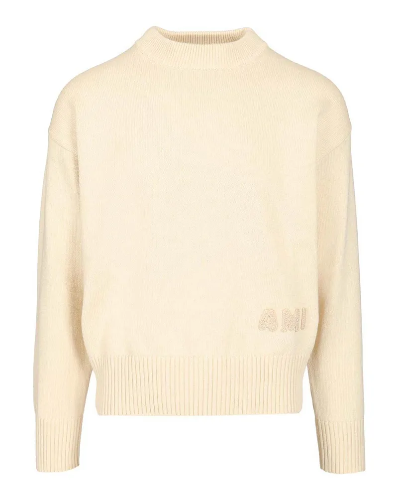 AMI Paris Sweatshirt - Weiß Weiß