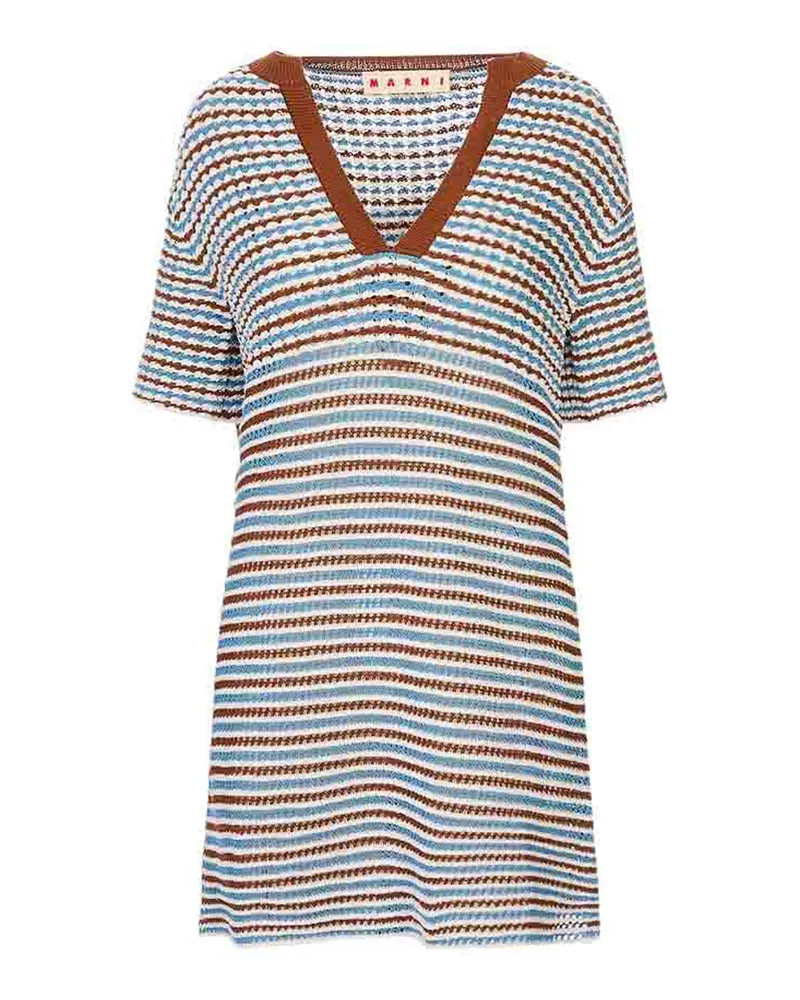 Marni Knielanges Kleid - Braun Braun