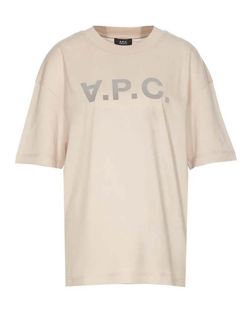 A.P.C. A. P.C. T-Shirt - Beige Beige