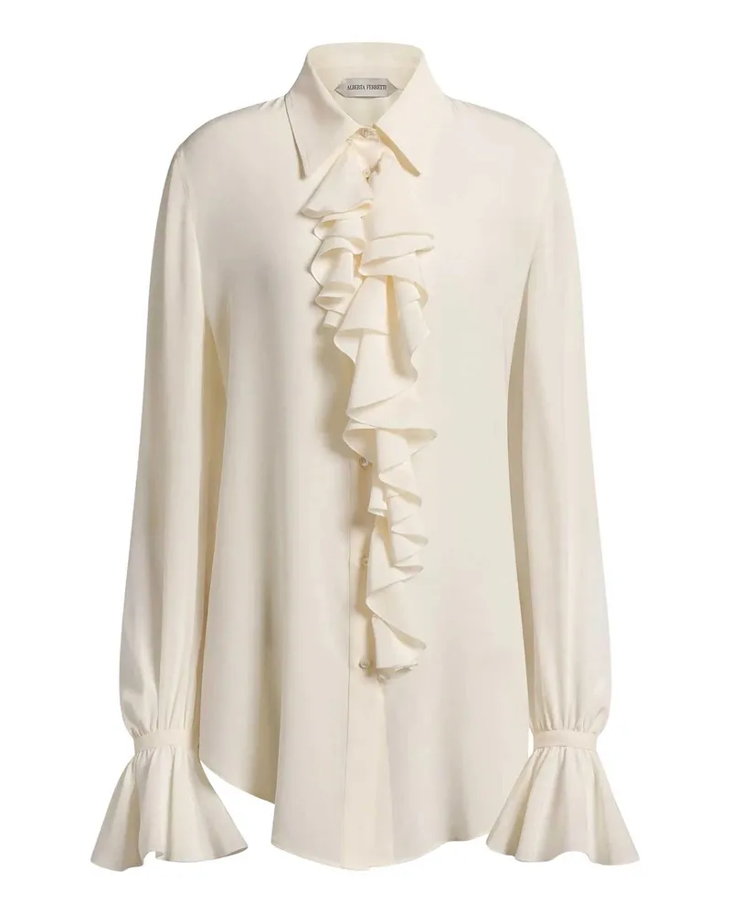 Alberta Ferretti Hemd - Hellgelb Hellgelb