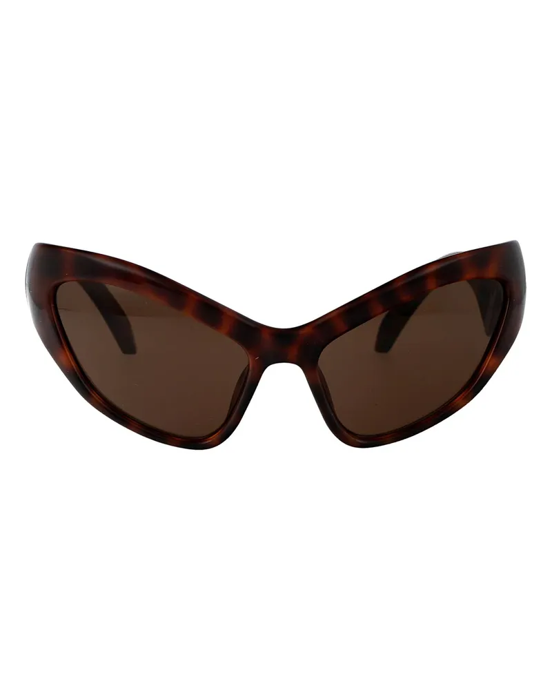 Balenciaga Sonnenbrille - Braun Braun