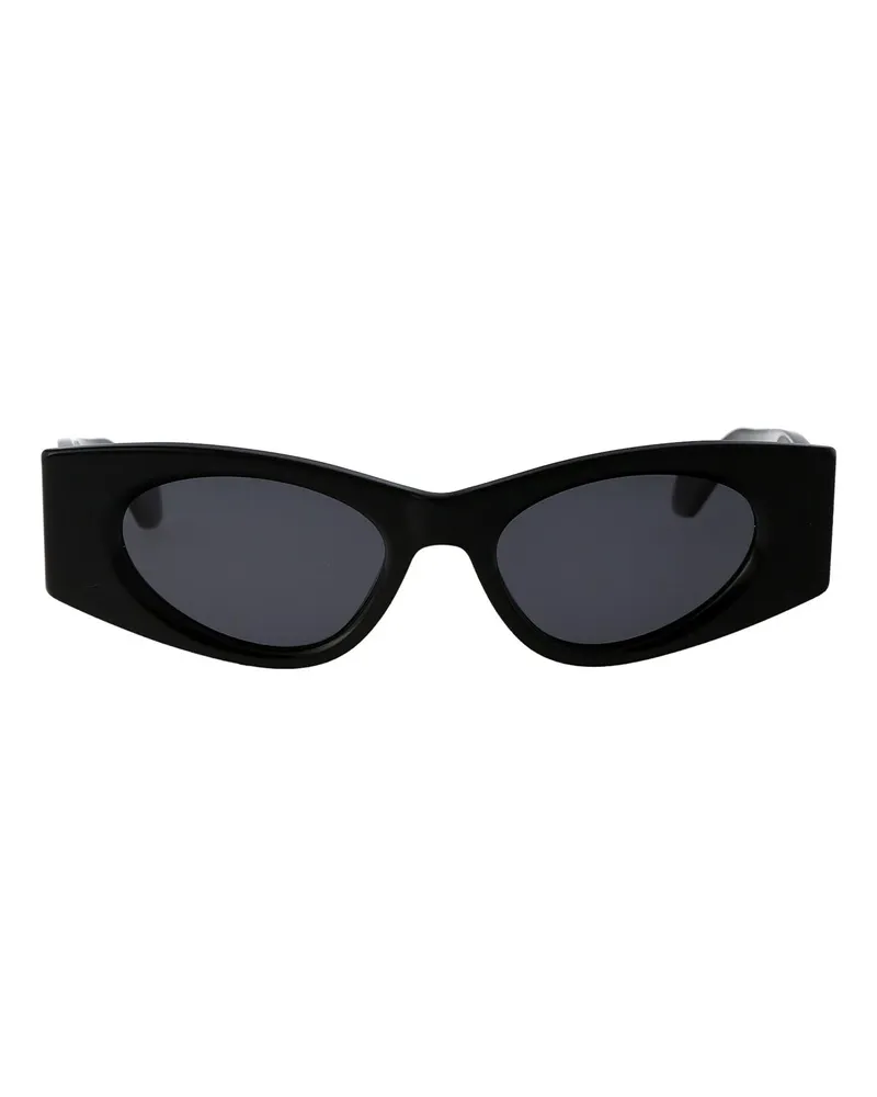 Alaïa Sonnenbrille - Schwarz Schwarz