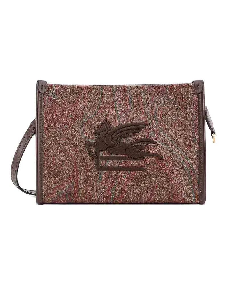 Etro Clutch - Rot Rot