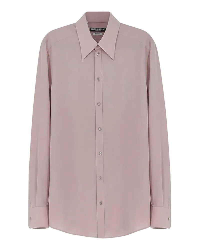 Dolce & Gabbana Hemd - Lila Lila