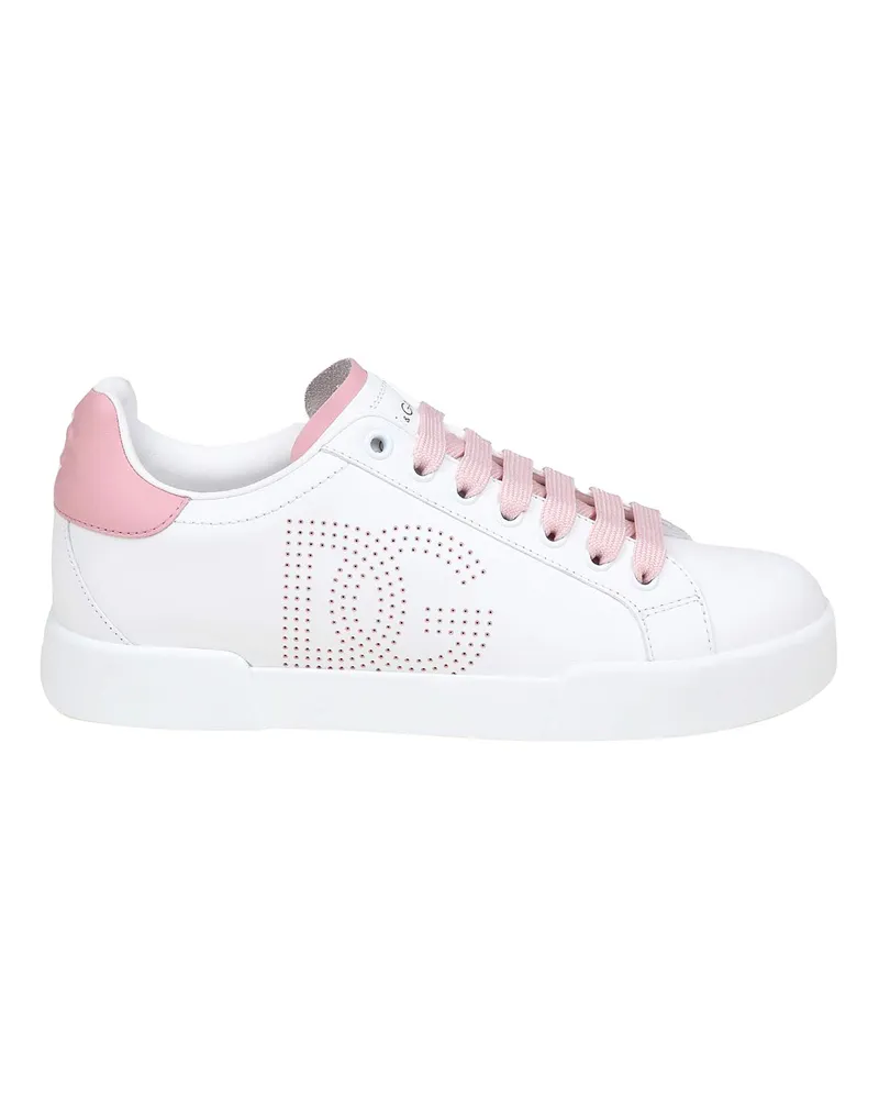 Dolce & Gabbana Sneaker - Weiß Weiß