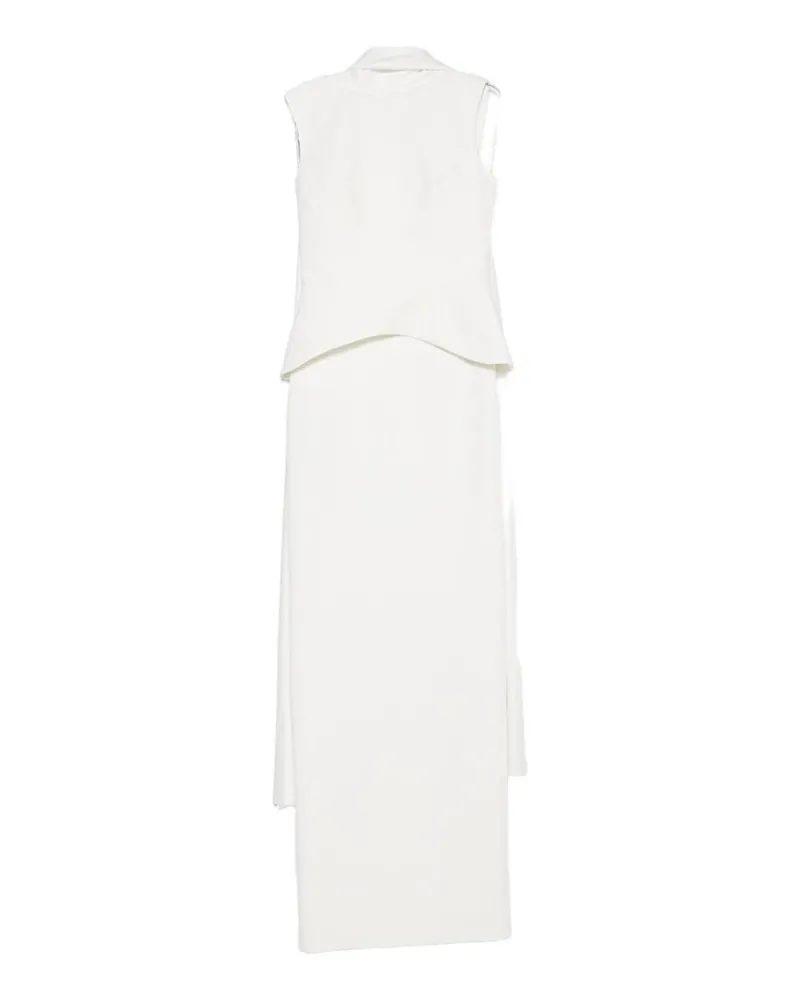 Solace London Maxikleid - Hellbeige Hellbeige